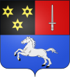 Blason famille fr Bertrand Pierre Castex (baron).svg