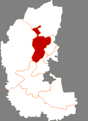 Жанхулу на карте