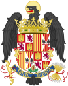Coat of Arms of Queen Isabella of Castile (1492-1504).svg