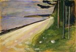 Edvard Munch - Beach in Åsgårdstrand - Woll 380.jpg