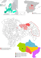 Расположение муниципалитета на карте провинции
