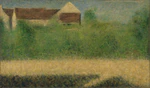 Georges Seurat - Houses and Garden PC 29.jpg
