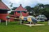 Ghana Air Force Historic Attack Aircraft and Attack Helicopter.jpg
