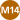 Istanbul M14 Line Symbol.svg
