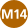 Istanbul M14 Line Symbol.svg