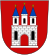 Kostelec na Hané CoA.svg