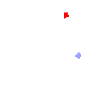 Клей на карте