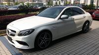 Mercedes-Benz C-Class W205 63 AMG 01 China 2016-04-04.jpg