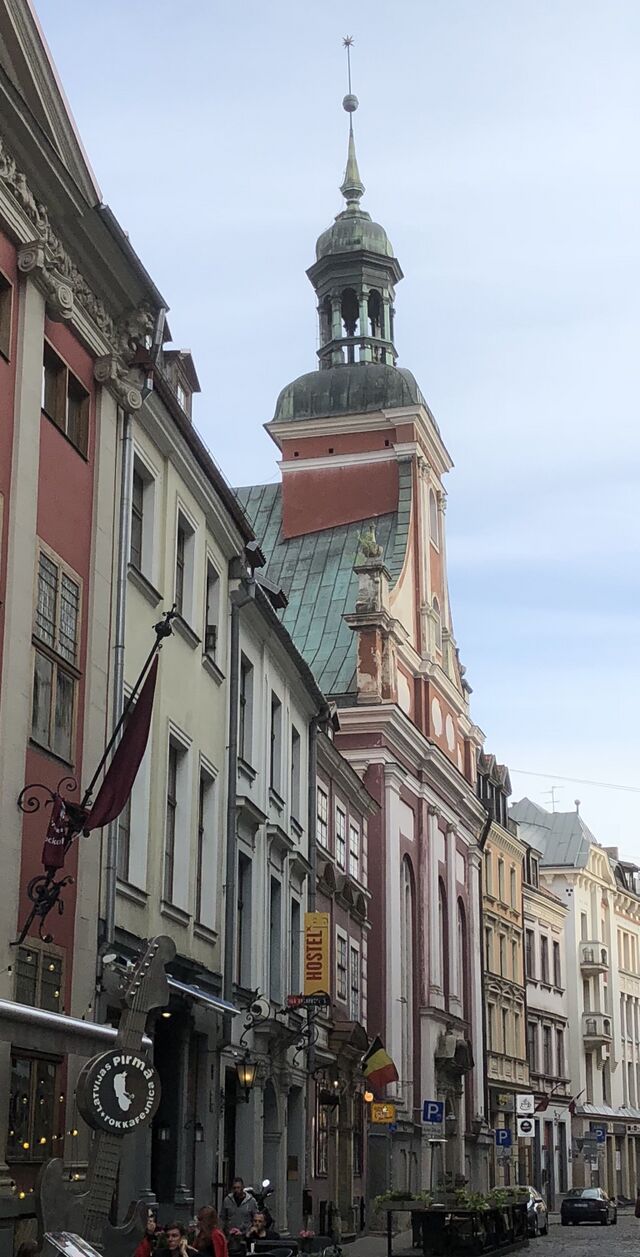 Реформатская церковь (Рига) — Рувики: Интернет-энциклопедия