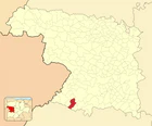 Roelos de Sayago municipality.png