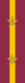 Sergeant rank insignia (Manchukuo).png