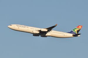 South African Airways A340-300 ZS-SXE.jpg