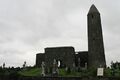 Turlough Round Tower and Church 2007 08 14.jpg