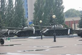 Танки Т-62, Т-55