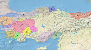 Бейлик в 1302 году