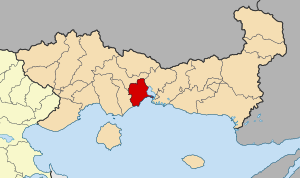 Авдира на карте