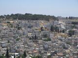 Arabic buildings, Mount of Olives, Jerusalem.jpg