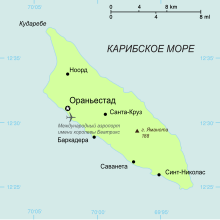 Aruba map ru.svg