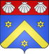 Blason de la ville de Coulmier-le-Sec (21).svg