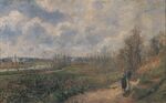 Camille Pissarro - La Sente du Chou, Pontoise - 1878.jpg