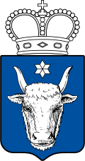 CoA from Flag of the Moldavian Army 1849.svg