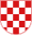 Croatia, Historic Coat of Arms, first red square.svg