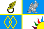 Flag of Likino-Dulevo (Moscow oblast).png