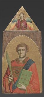 Giotto (école de) - Saint Laurent, 13-521429.jpg