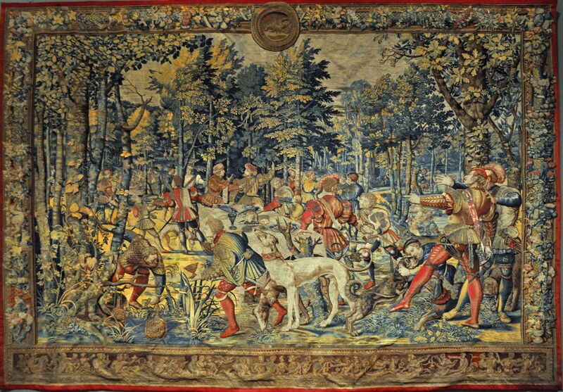 Hunt of Maximilian, June, Louvre.jpg