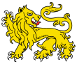 Lion Passant Reguardant.svg