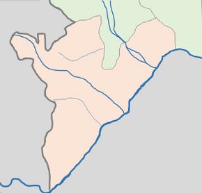 Миндживан на карте