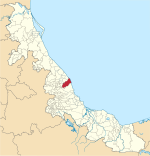 Mexico Veracruz Alto Lucero location map.svg