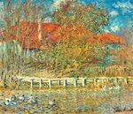 Monet - the-pond-with-ducks-in-autumn.jpg