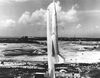NAVAHO XSM-64 AND BOOSTER MATED FOR LAUNCH - 1956.jpg
