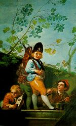 Niños jugando a soldados (boceto).jpg