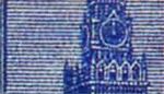 The Soviet Union 1949 CPA 1384 stamp (The eighth issue of definitive stamps. Lenin's Mausoleum and Spassky Tower, Kremlin) cropped.jpg