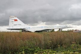Ту-144 №СССР-77108 в Самаре (№ 77108)