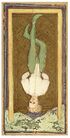 Visconti-Sforza tarot deck. The Hanged Man.jpg