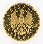 100 Schilling Rückseite