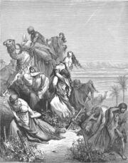 067.The Benjaminites Take the Virgins of Jabesh-gilead.jpg