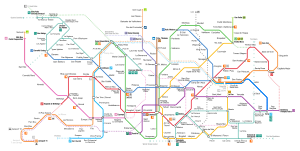 Метро картаһы