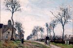 Camille Pissarro, Road to Marly.jpg