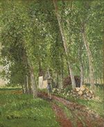 Camille Pissarro - Sous-bois à Moret (PD 1438).jpg