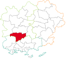 Ла-Рокбрюсан на карте