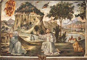 Cappella Sassetti Miracle of the Stigmata.jpg