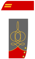 First Lieutenant.