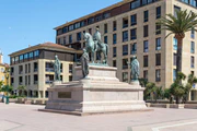 Corsica Ajaccio monument Napoleon Place du Général de Gaulle.jpg