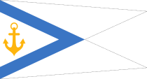 Flags of Estonia - Chief of Naval Forces.svg