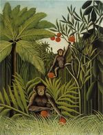 Henri Rousseau - Two Monkeys in the Jungle.jpg
