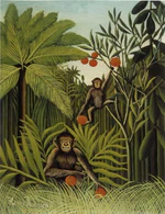 Henri Rousseau - Two Monkeys in the Jungle.jpg